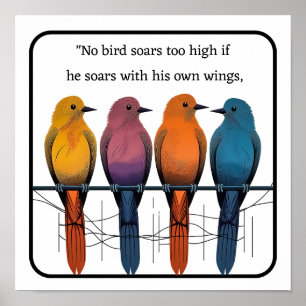 Soar to New Highs --  Poster