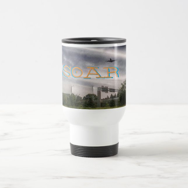 SOAR TRAVEL MUG (Center)