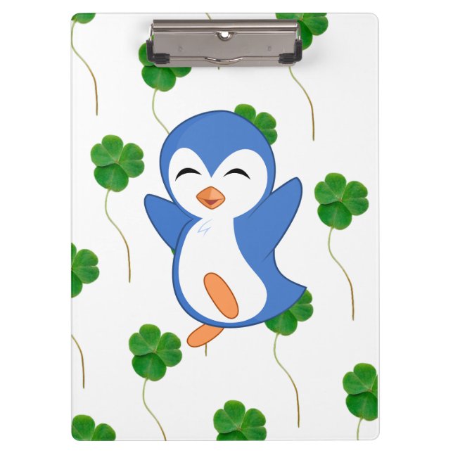  Soar with Style: Bird Design Clipboard (Front)