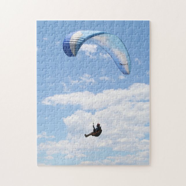 Soaring Above Lakeview Oregon Jigsaw Puzzle (Vertical)
