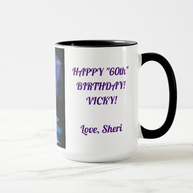 Soaring Bald Eagle Mug (Right)