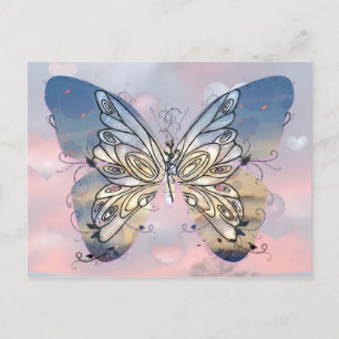 Soaring Butterfly Postcard