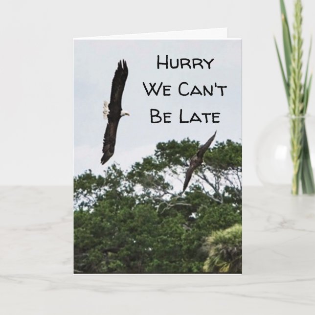 **SOARING BY** **WE*** WISH "YOU" HAPPY BIRTHDAY CARD (Front)