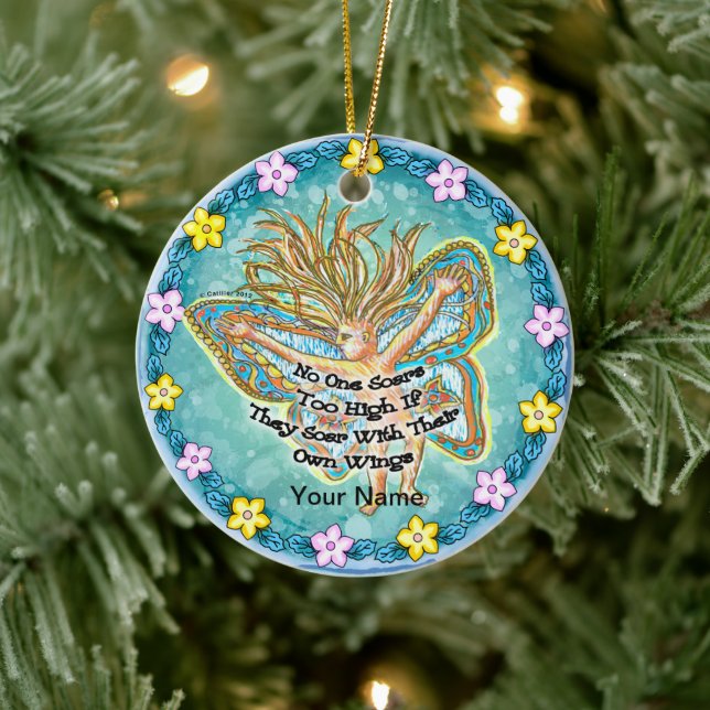 Soaring Ceramic Ornament (Tree)