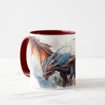 Soaring Dragon mug