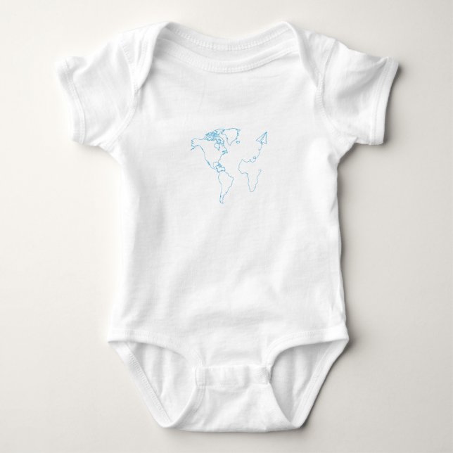 Soaring Dreams Baby Bodysuit (Front)