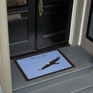 Soaring Eagle Doormat