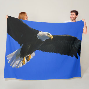 SOARING EAGLE FLEECE BLANKET