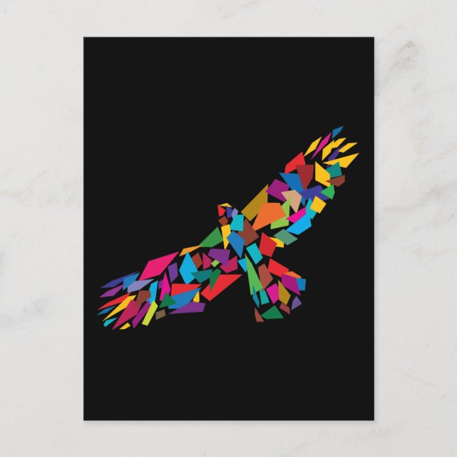 Soaring Eagle Postcard (Front)