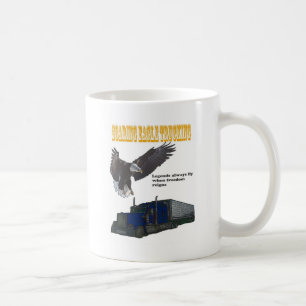 Soaring Eagle Trucking Coffee Mug