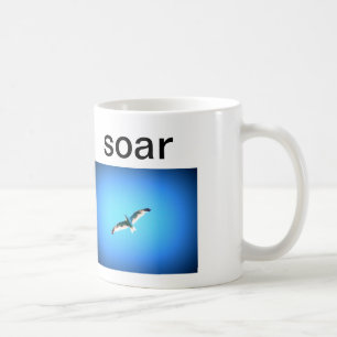 soaring gull mug