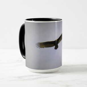 Soaring Hawk - A Bird in Flight Mug