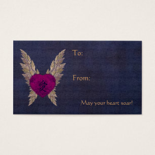 Soaring Heart Gift Tag