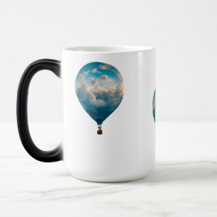 Soaring Heights: Hot Air Balloon Adventure Mug