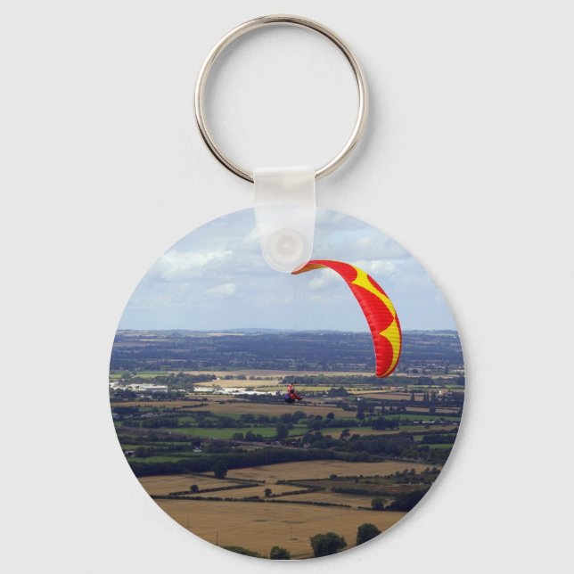 Soaring High Keychain (Front)