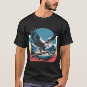 Soaring High- majestic bald eagle T-Shirt
