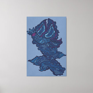 soaring in the Beauty of Nature Canvas Print