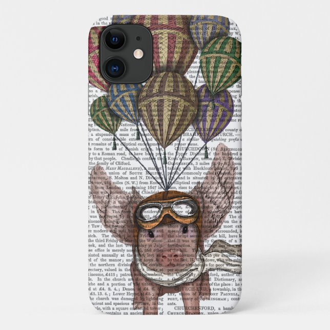 Soaring Pig Case-Mate iPhone Case (Back)