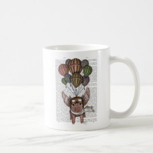 Soaring Pig Coffee Mug