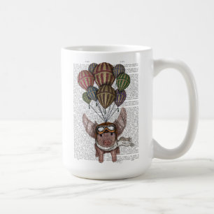 Soaring Pig Coffee Mug