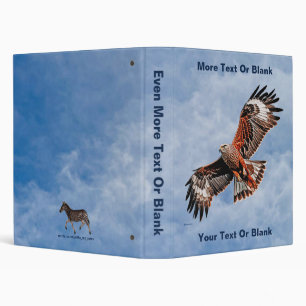 Soaring Red Kite Binder