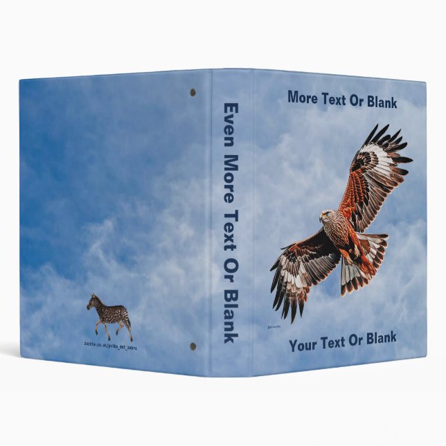 Soaring Red Kite Binder (Background)