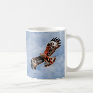 Soaring Red Kite Coffee Mug