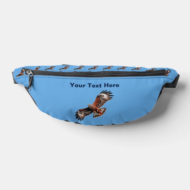 Soaring Red Kite Fanny Pack (Lay Down)