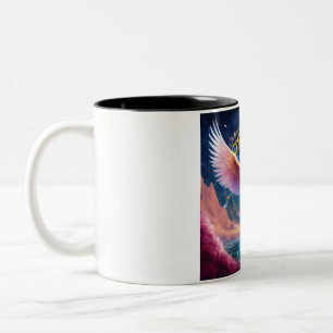 soaring sips: Majestic Eagle Coffee Cup