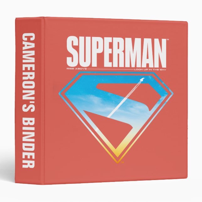 Soaring Through the S-Shield Binder (Front/Spine)