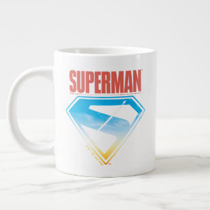 Soaring Through the S-Shield Large Coffee Mug