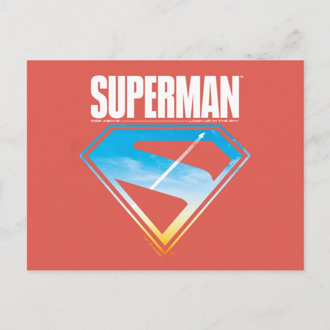 Soaring Through the S-Shield Postcard (Front)