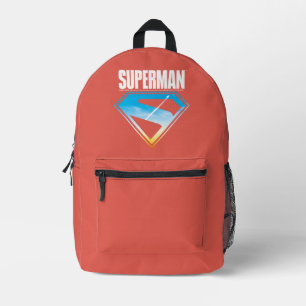 Soaring Through the S-Shield Printed Backpack