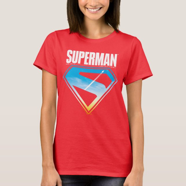 Soaring Through the S-Shield T-Shirt (Front)