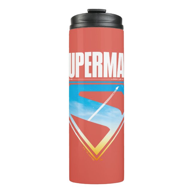 Soaring Through the S-Shield Thermal Tumbler (Front)