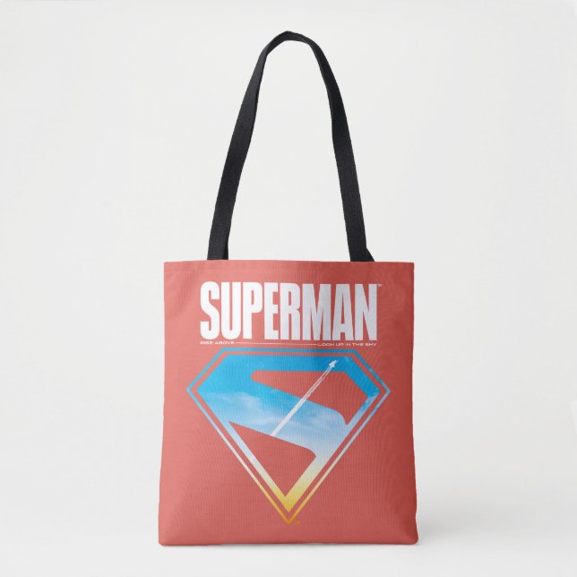 Soaring Through the S-Shield Tote Bag (Front)