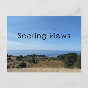 Soaring Views Postcard