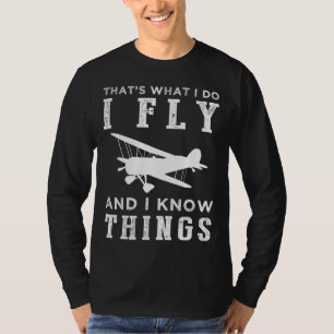 Soaring with Knowledge - Thats What I Do, I Fly RC T-Shirt