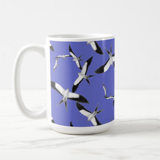 Soaring with Swallow-tailed Kites Mug (Left)
