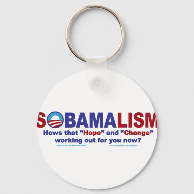 SOBAMALISM KEYCHAIN (Front)