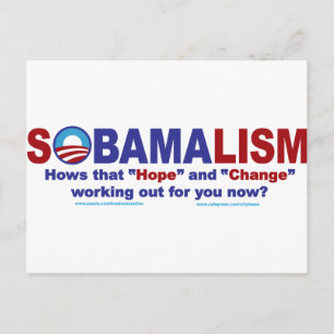 SOBAMALISM POSTCARD