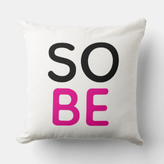 SOBE THROW PILLOW