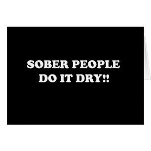 sober