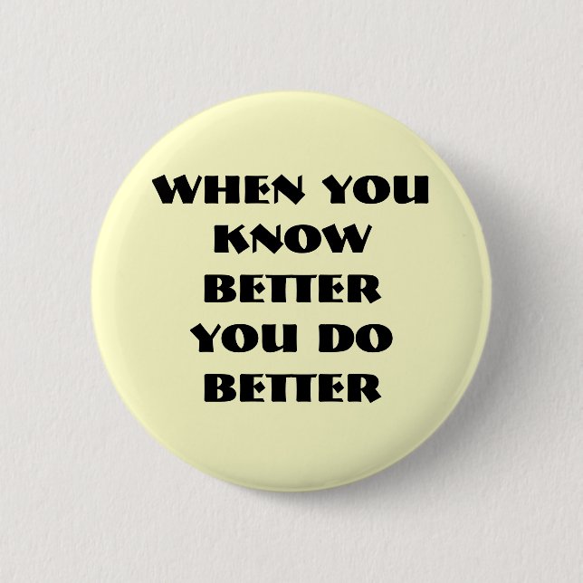 sober, 2 inch round button (Front)