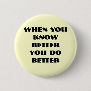 sober, 2 inch round button