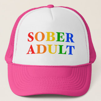 Sober Adulte Casquette Arc-en-ciel
