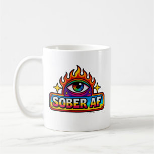 Sober AF -  Coffee Mug