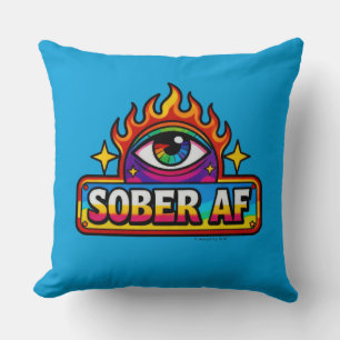 Sober AF - Coussin