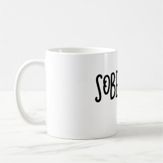 Sober AF Sobriety Funny Coffee Mug