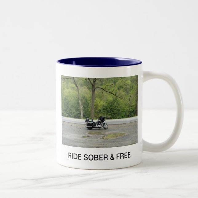 Sober and Free Mug (Right)